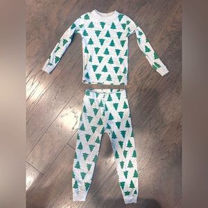 Kids Christmas tree pajamas